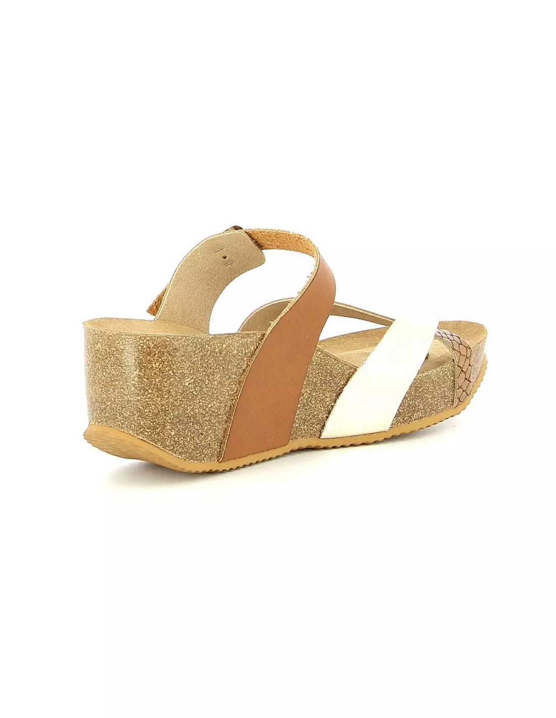 K DAQUES CASTA - Sandales & nu-pieds Tan