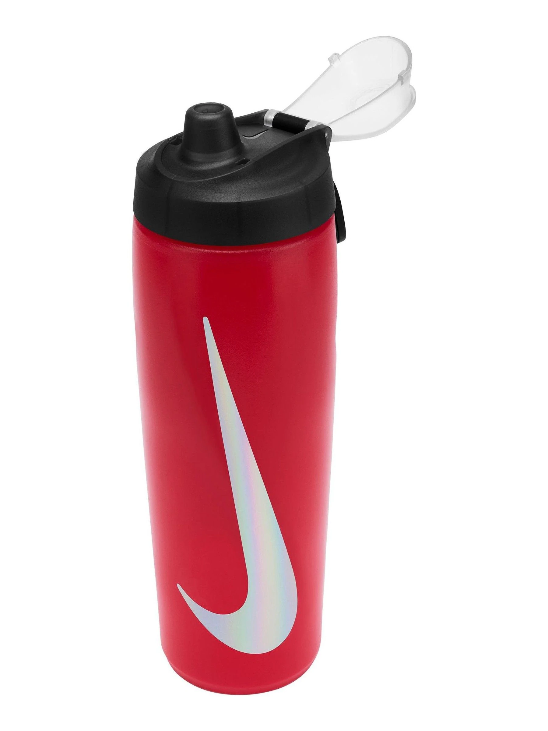 Rood - Nike Refuel vergrendelingsfles van 710 ml waterfles