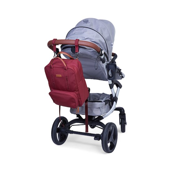 Sac à Dos Family Club Signature   Urban bordeaux        de               Childhome