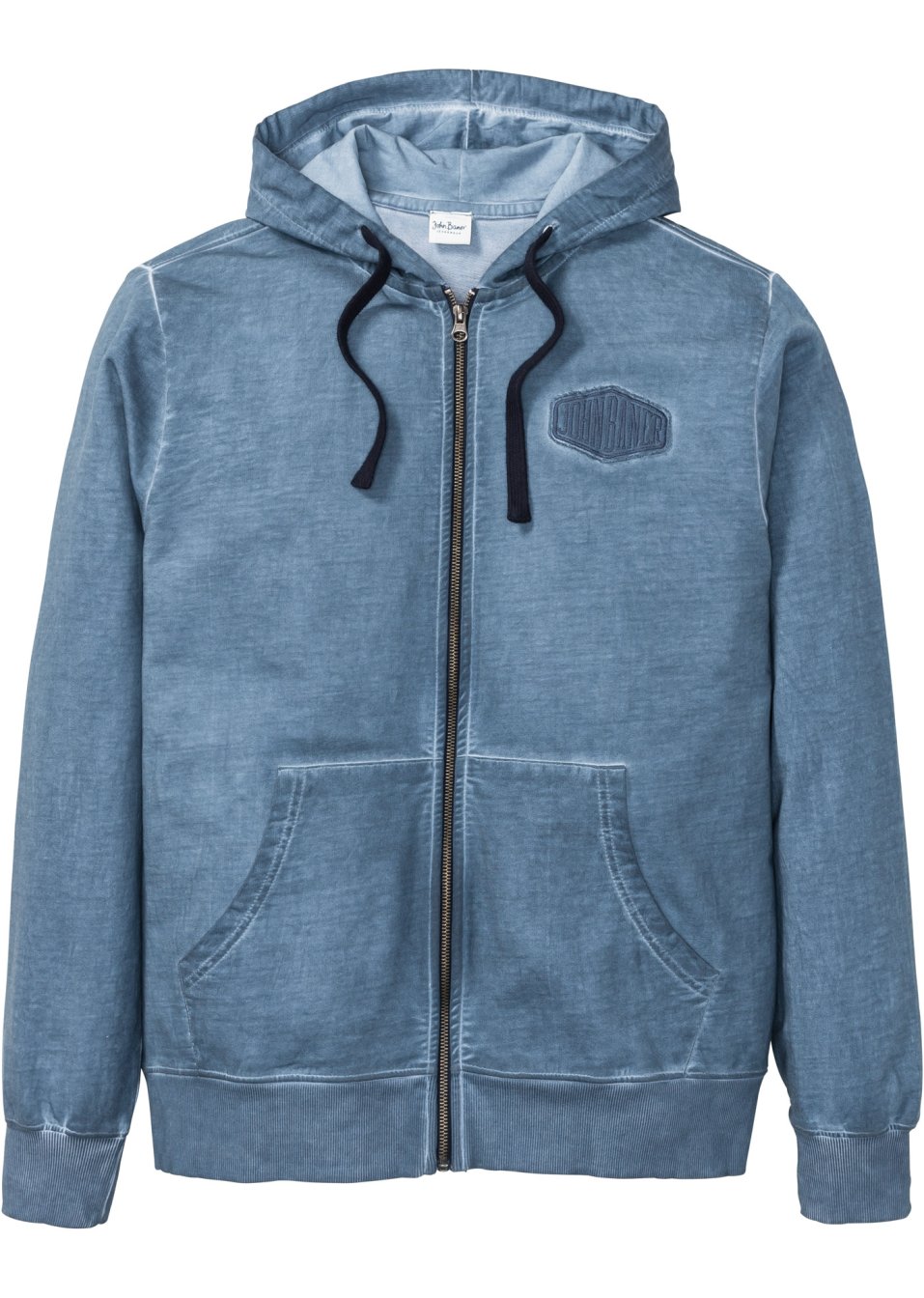 Gilet sweat à capuche