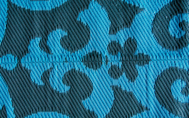 Bo-Camp Azure Outdoormatte, Zeltteppich