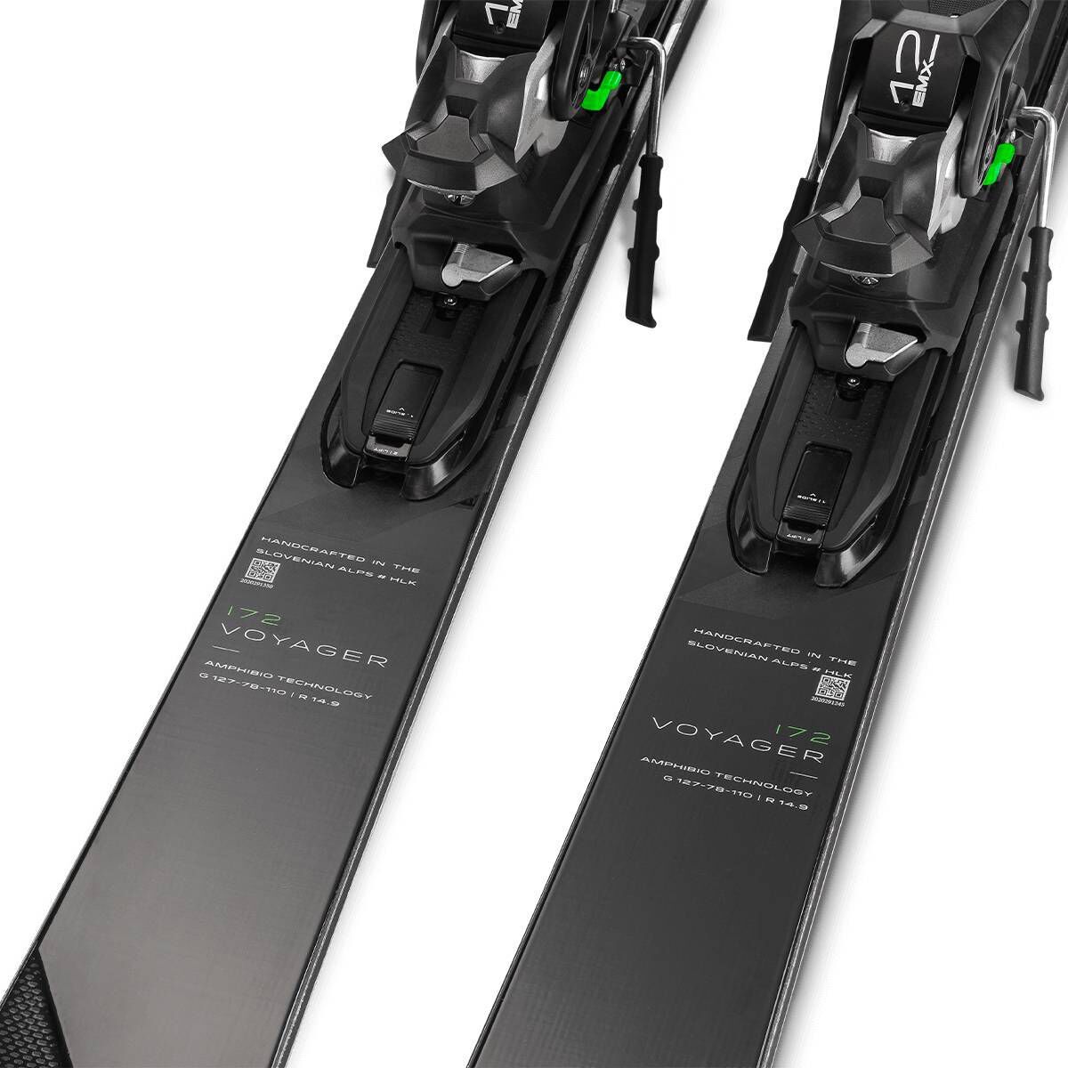 Elan| Skier VOYAGER Black Faltbar