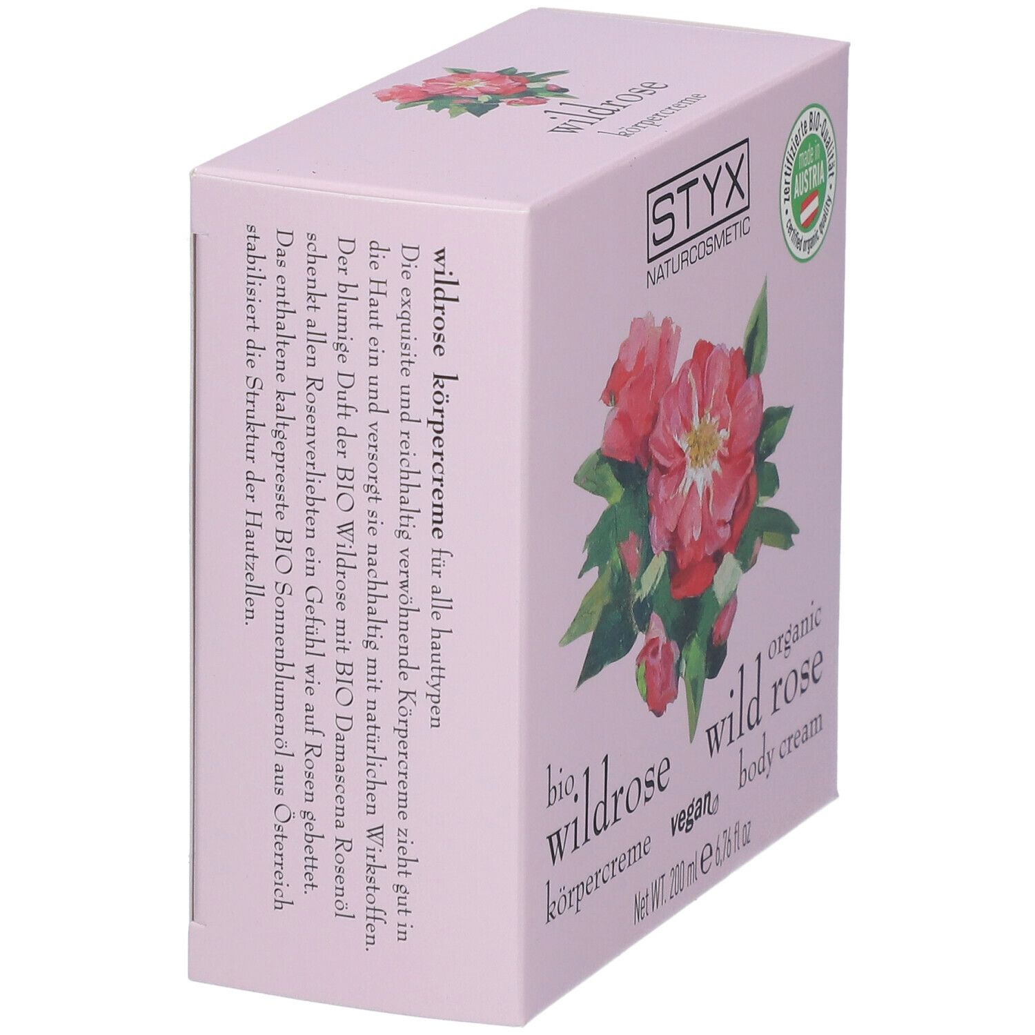 STYX Aroma Derm Körpercreme Wildrose