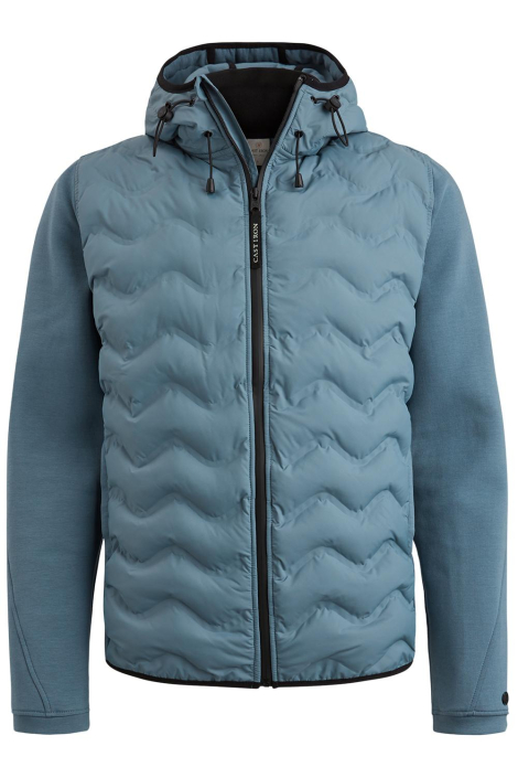 Cast Iron blauwe heren vest