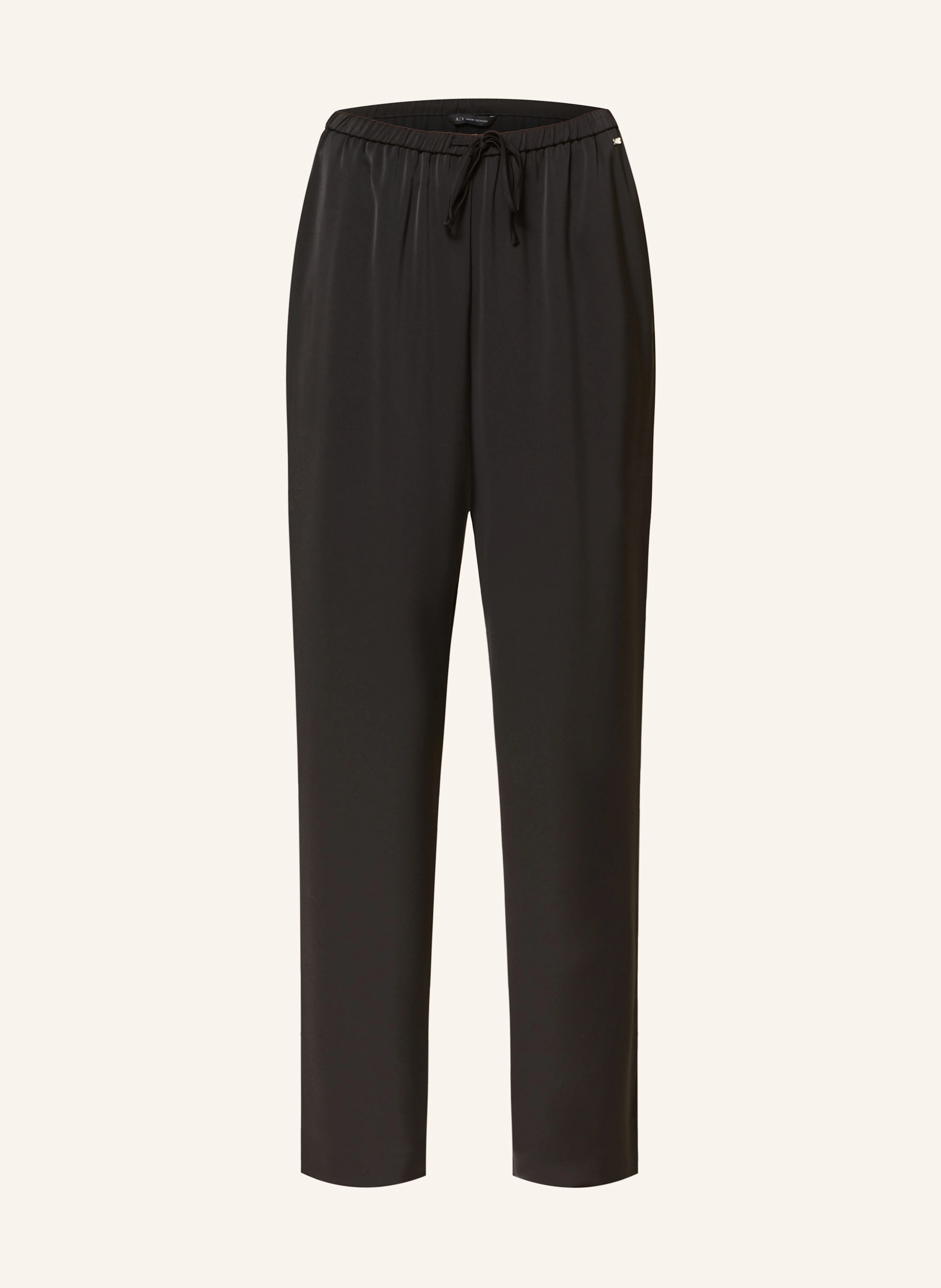 ARMANI EXCHANGE Marlenehose aus Satin
