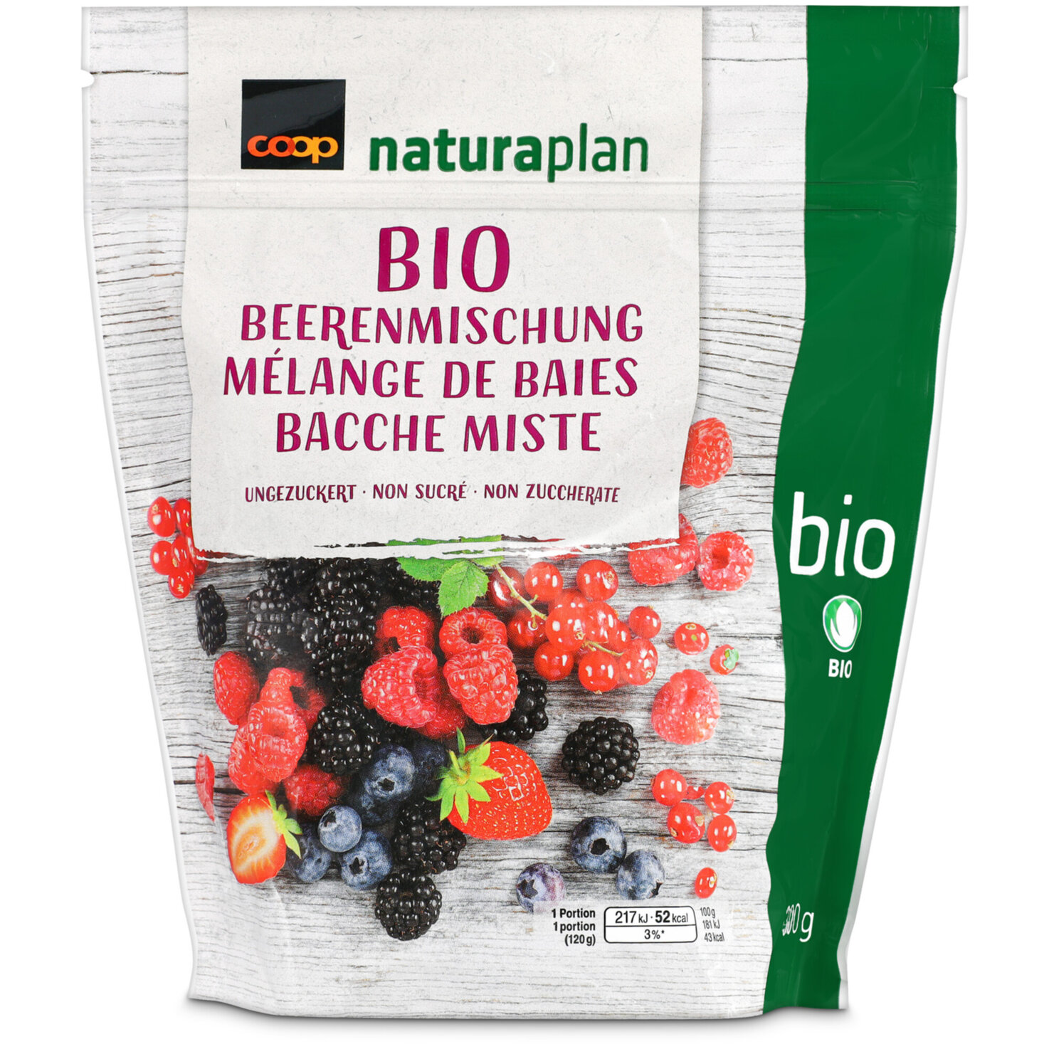 Naturaplan Bio Beerenmischung -