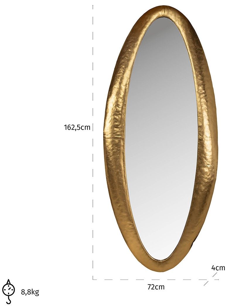 Spiegel 212271 Belia B72 x D4 x H162.5 cm