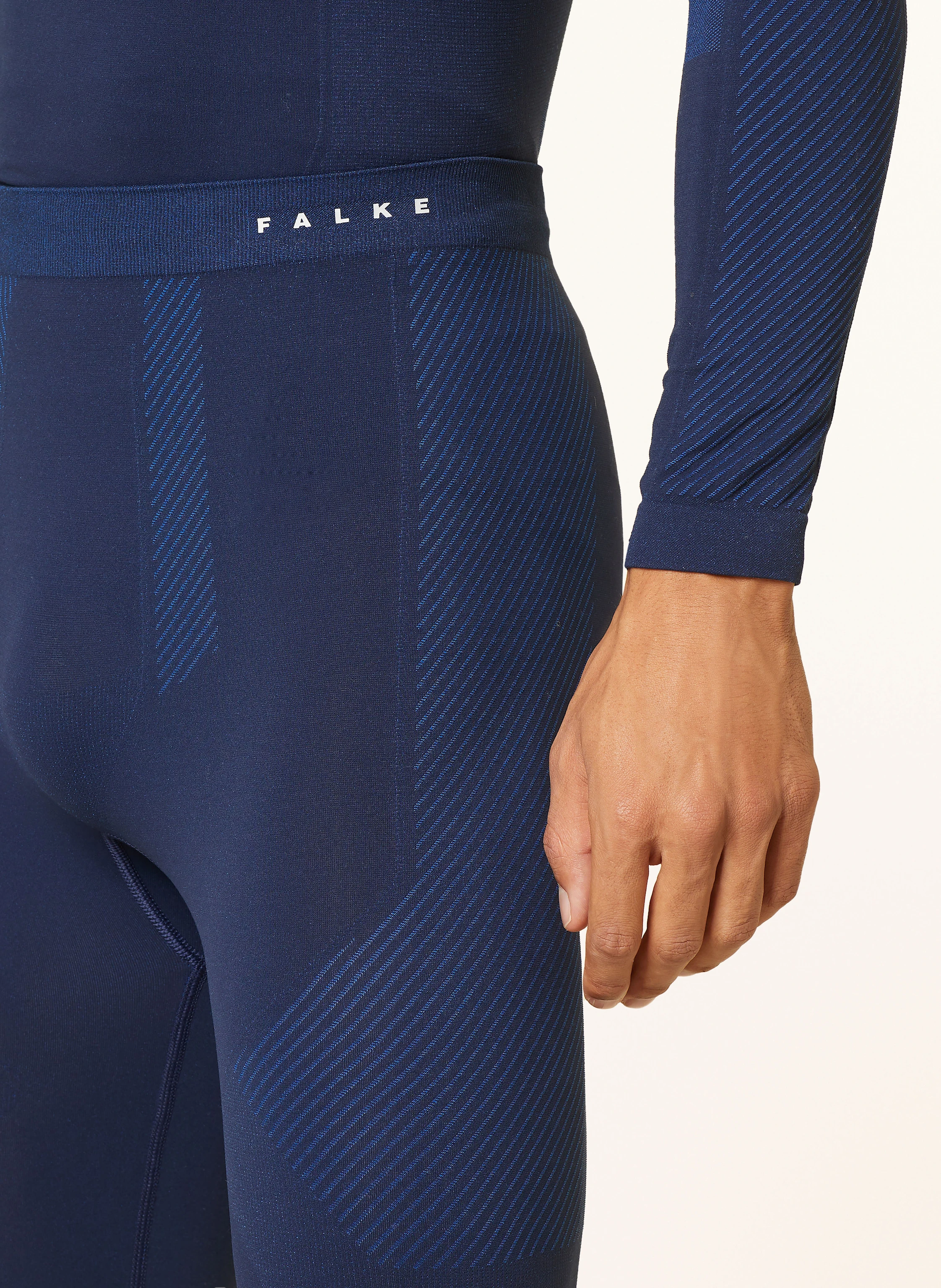 FALKE Funktionswäsche-Hose WARM mit verkürzter Beinlänge