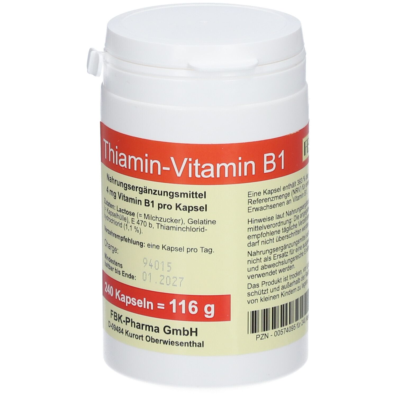 Thiamin-Vitamin B1