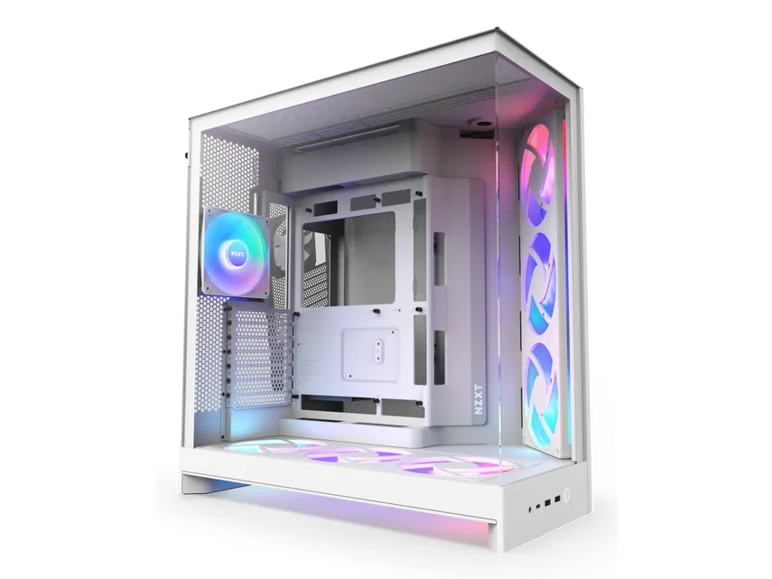 NZXT - - ingen strømforsyning - USB/Lyd