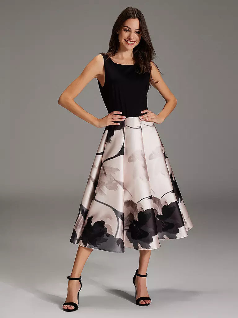 SWING Cocktailkleid schwarz