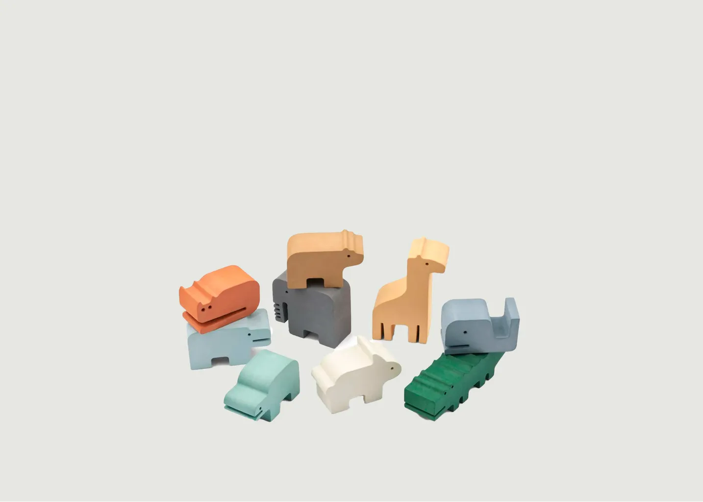 Formes D'animaux Douces en Eva Liewood