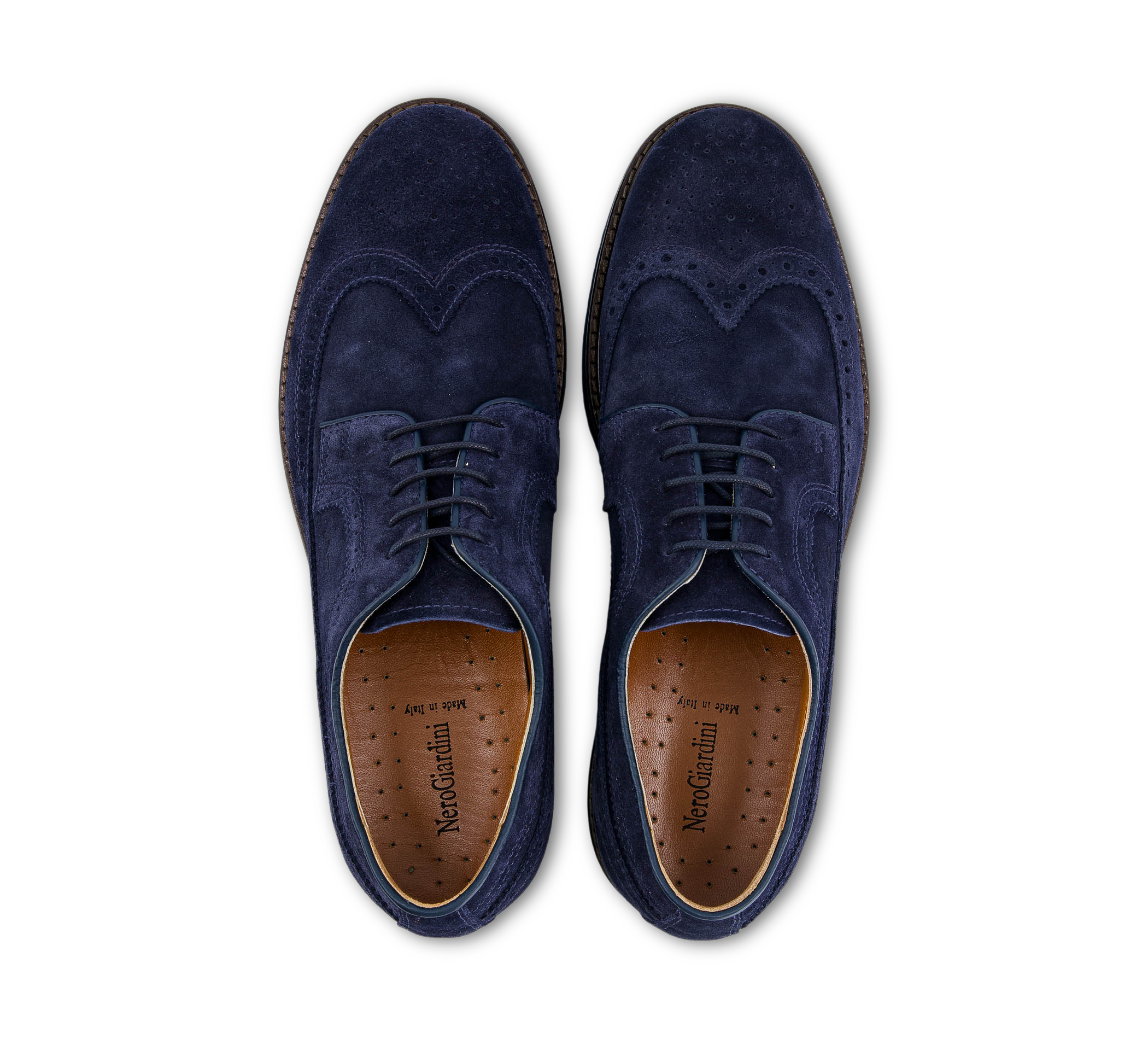 Nero Giardini Business-Schuhe blau