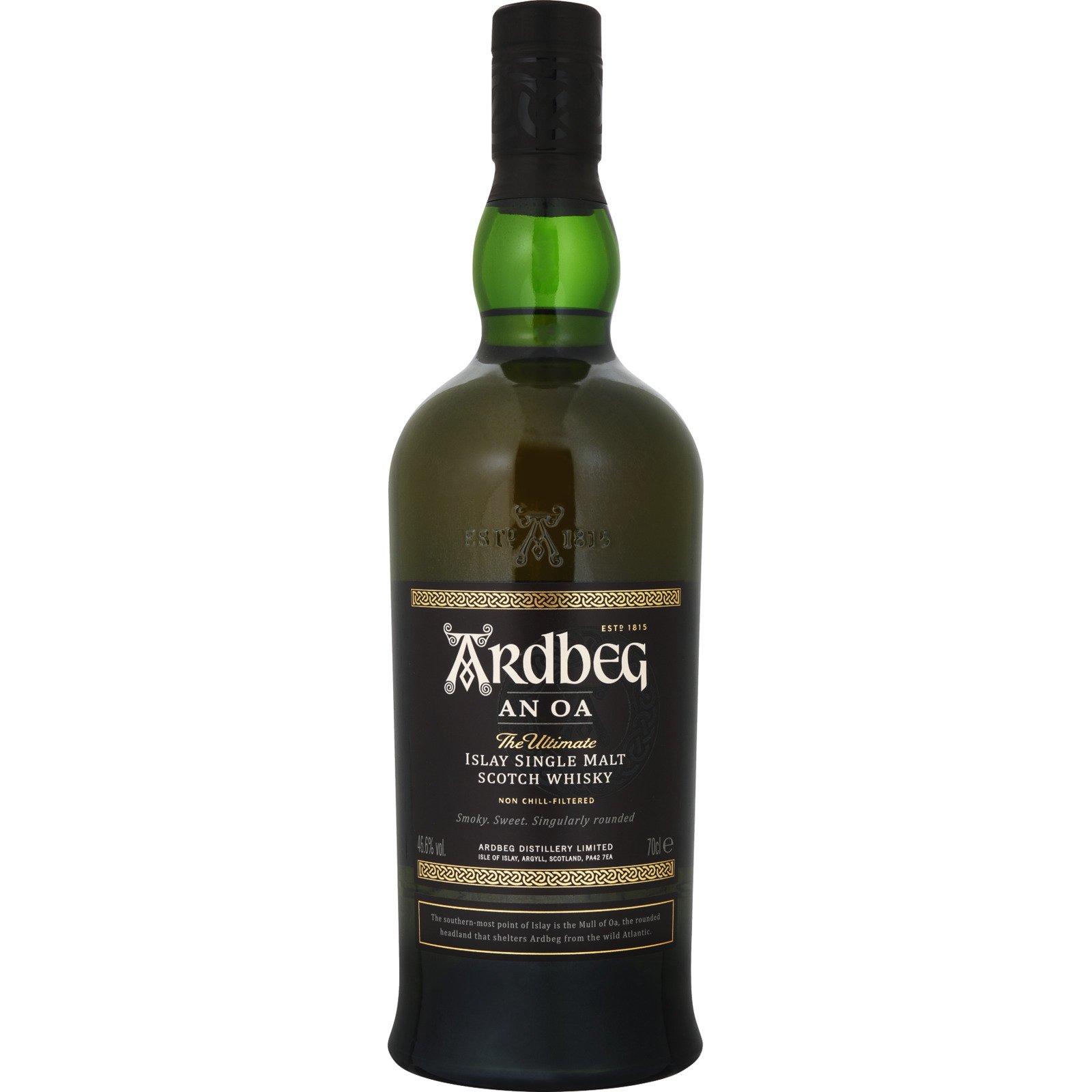 Ardbeg An Oa Single Malt Whisky 70 cl