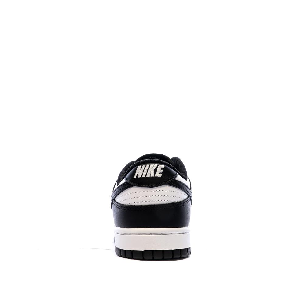 Nike Baskets Blanches/Noires Homme Nike Dunk Low Retro