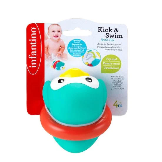 Pingouin lavable a remonter   de               Infantino
