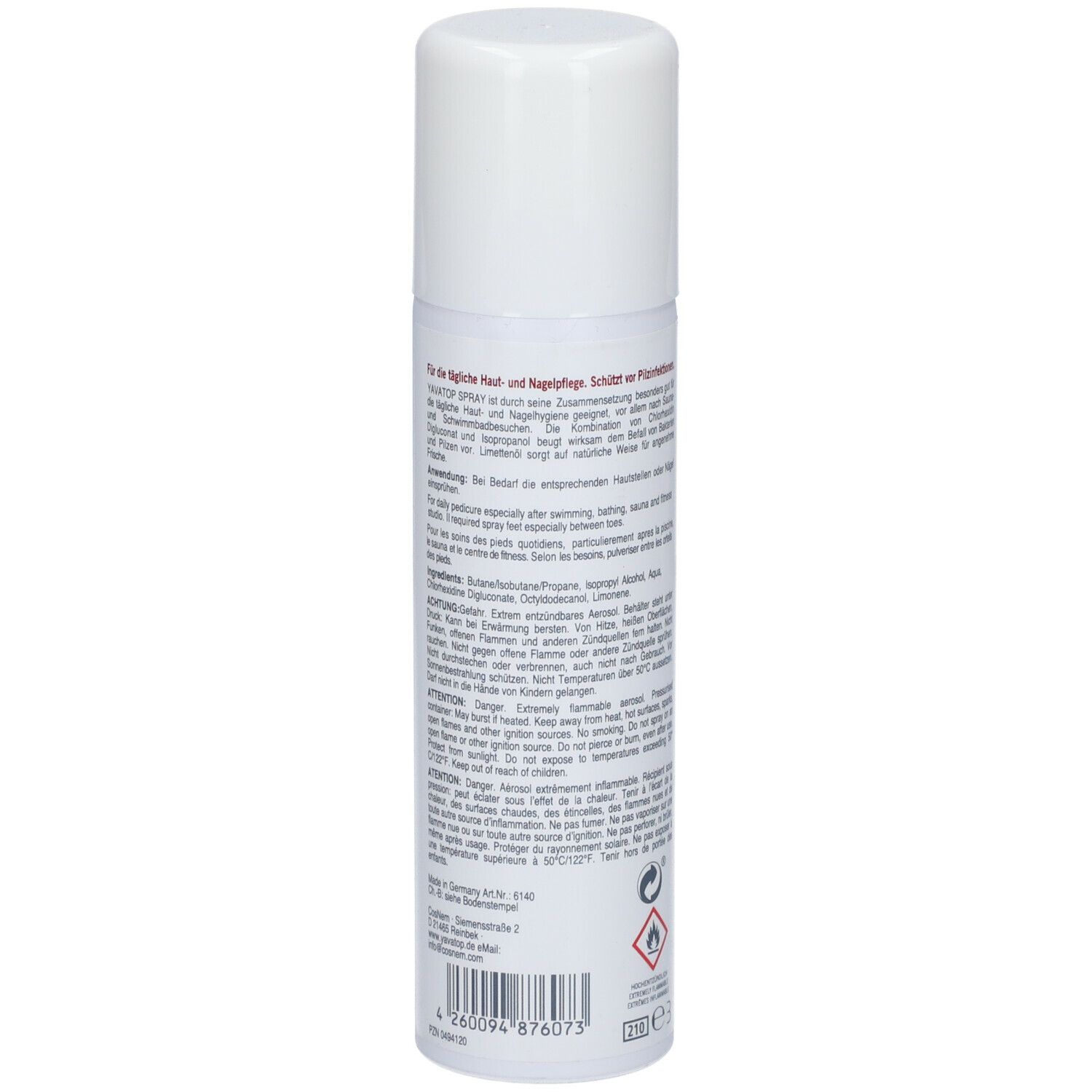 YAVATOP Spray