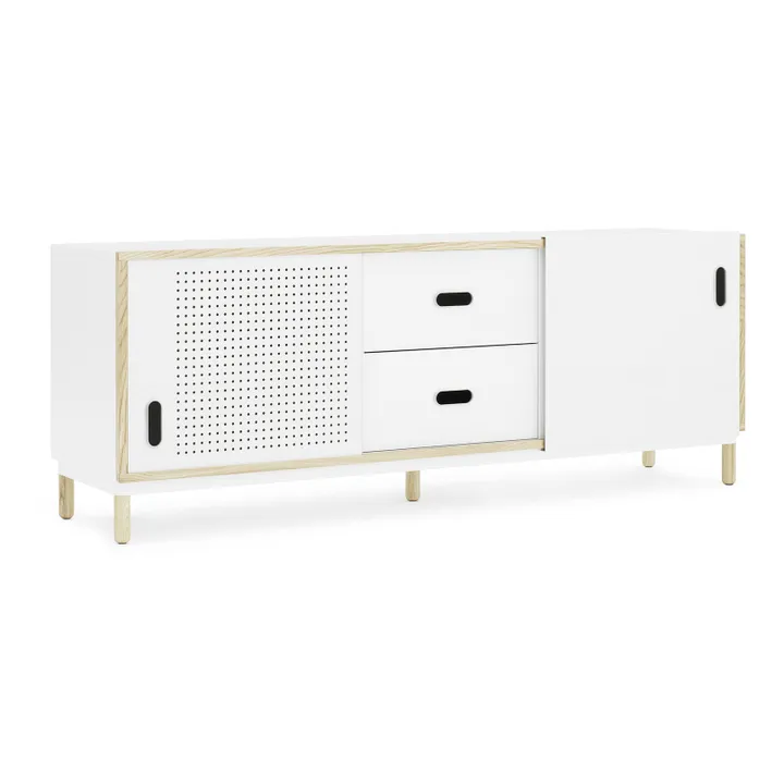 Normann Copenhagen Buffet Kabino avec tiroirs | Blanc