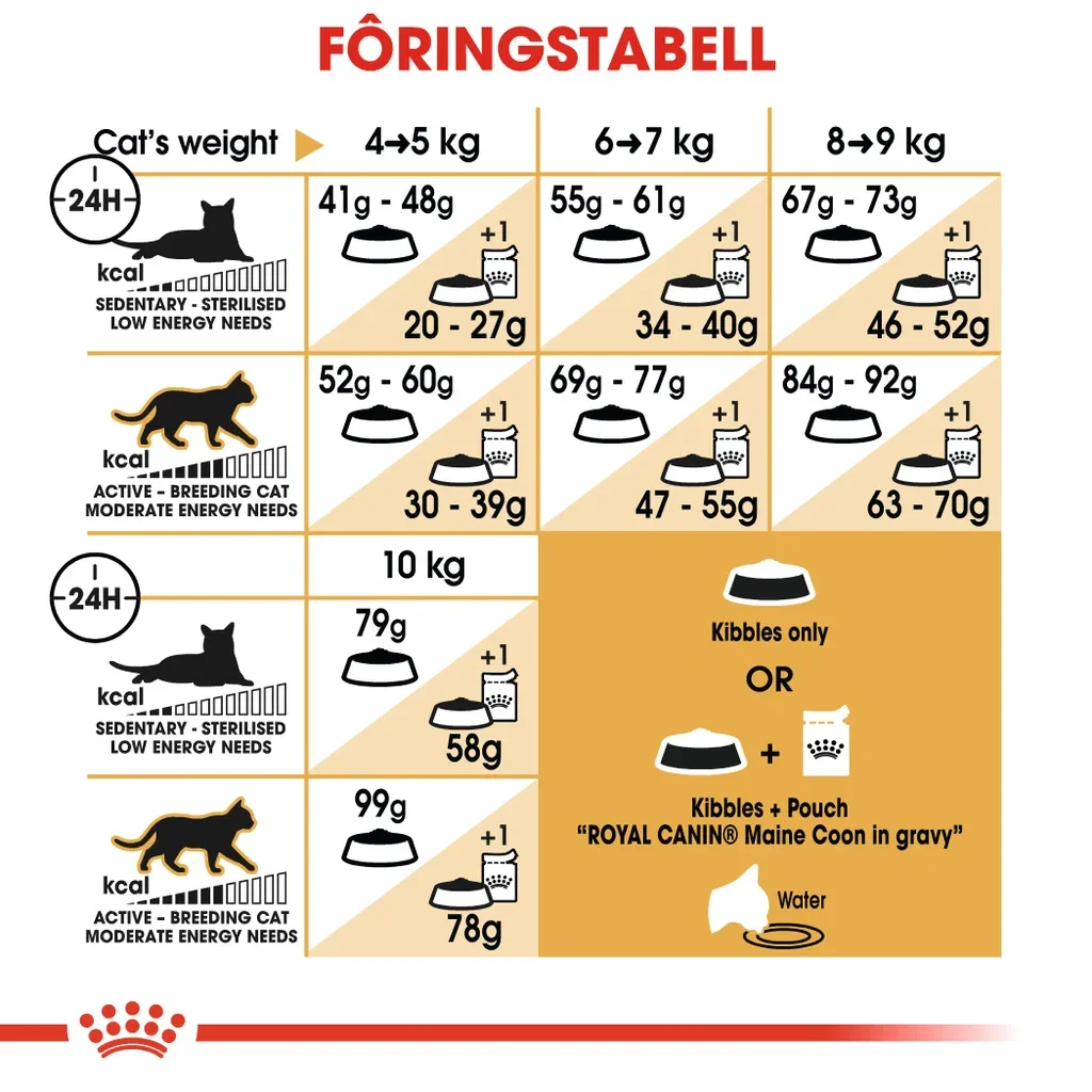 Royal Canin Royal Canin Maine coon Adult 2 kg