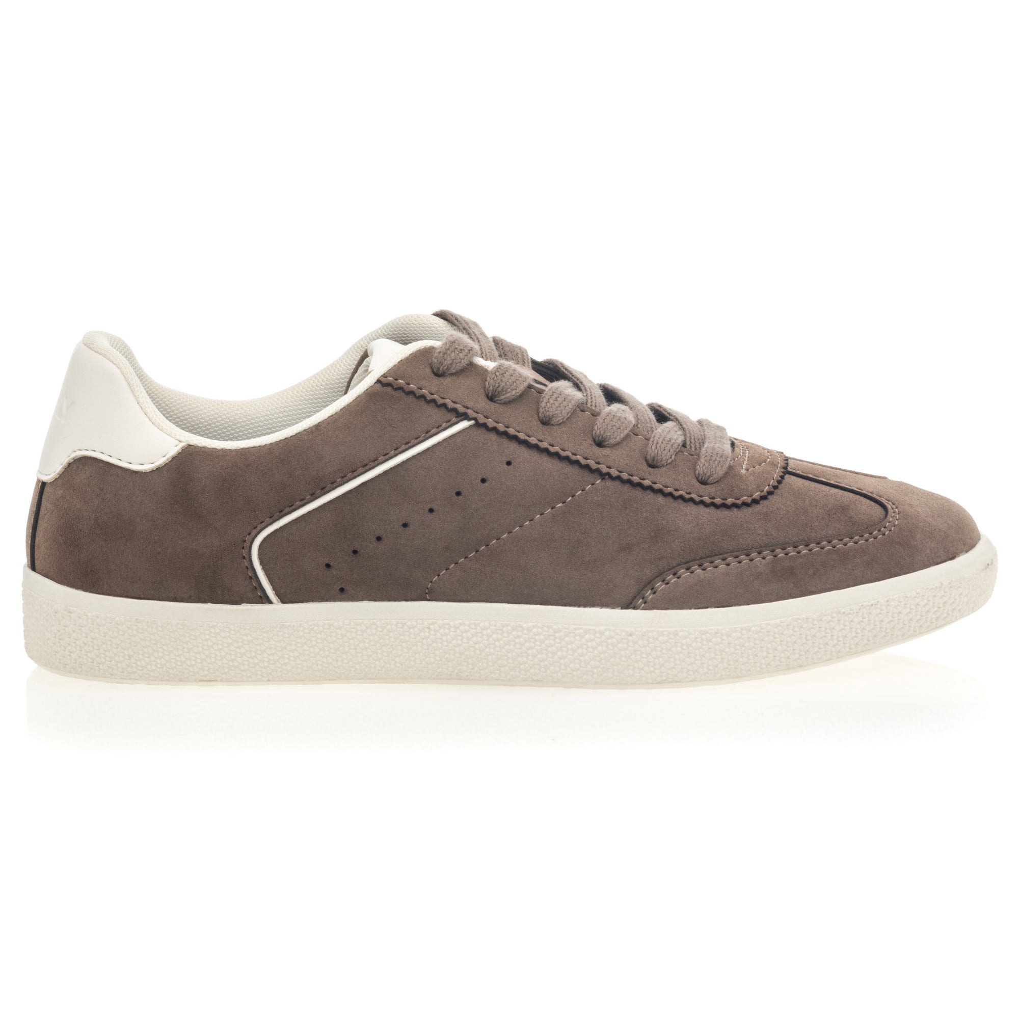 Baskets basses Femme marron