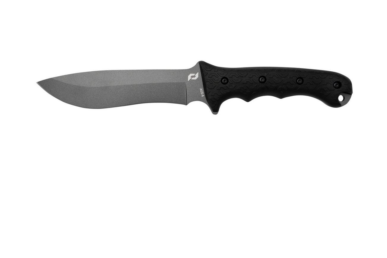 Schrade Reckon 651000, zwart, vaststaand mes