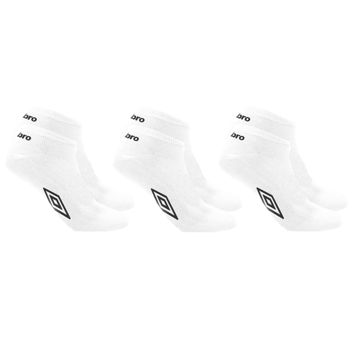Pack 3 Pares De Calcetines Umbro
