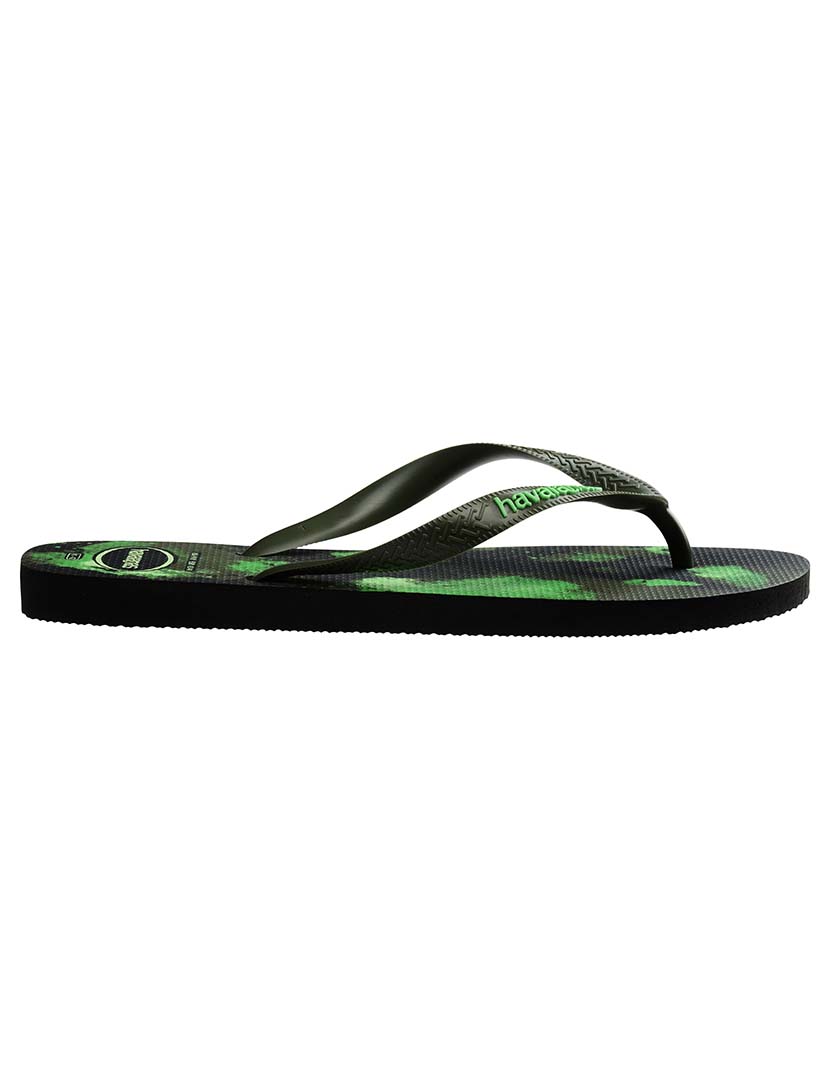 Top Camu Slippers