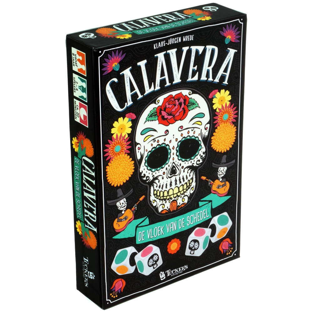 Calavera de vloek van de schedel