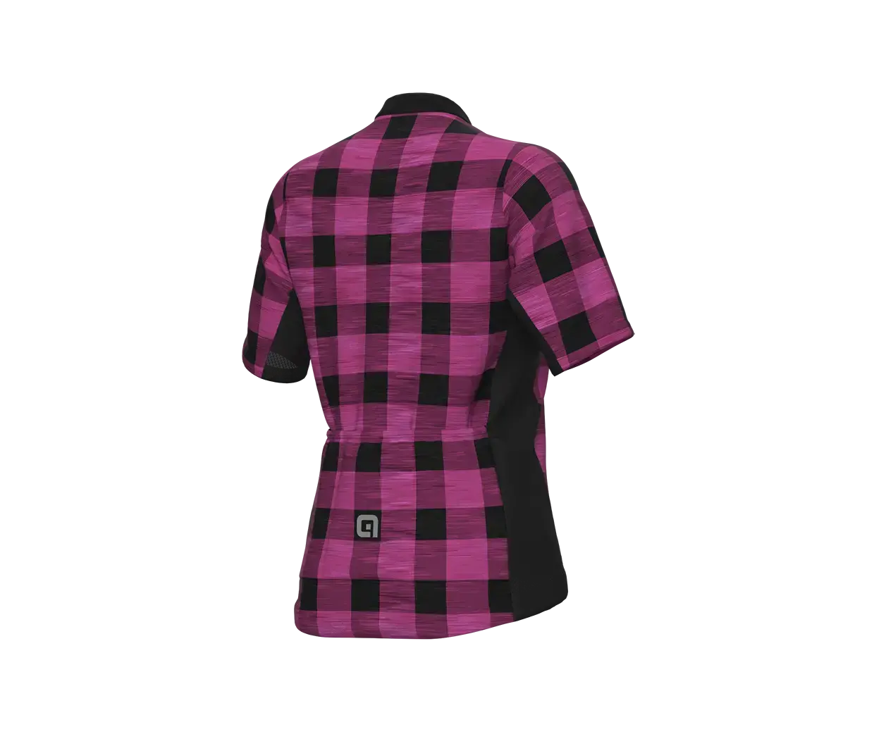 Ale Off-Road Gravel Scottish Fietsshirt Korte Mouwen Roze Dames