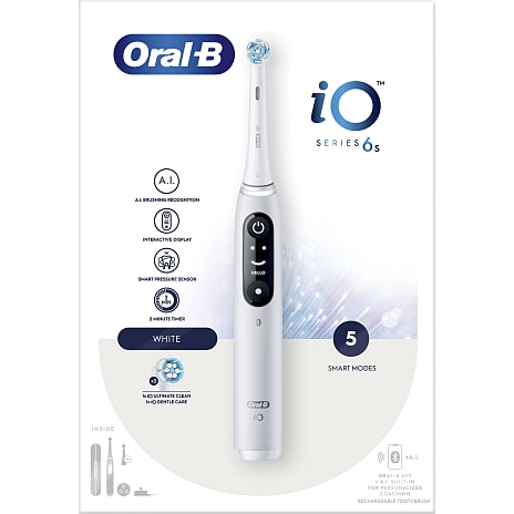 Oral-B O6S Series White elektrisk tandbørste