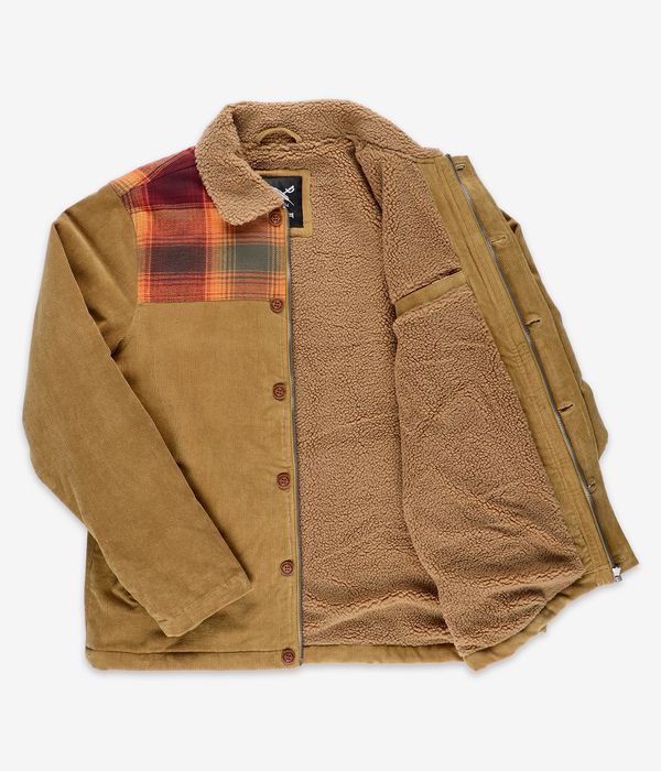 Iriedaily Trapas Jacke (mustard)
