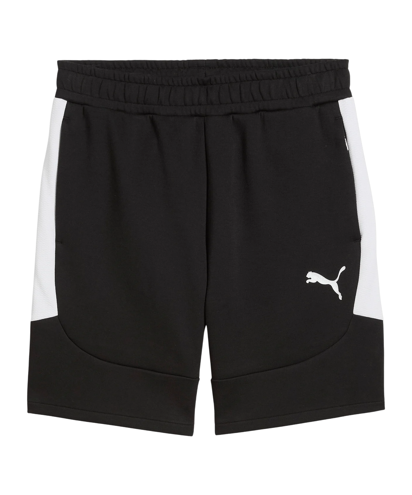 PUMA teamEVOSTRIPE Short Schwarz F03