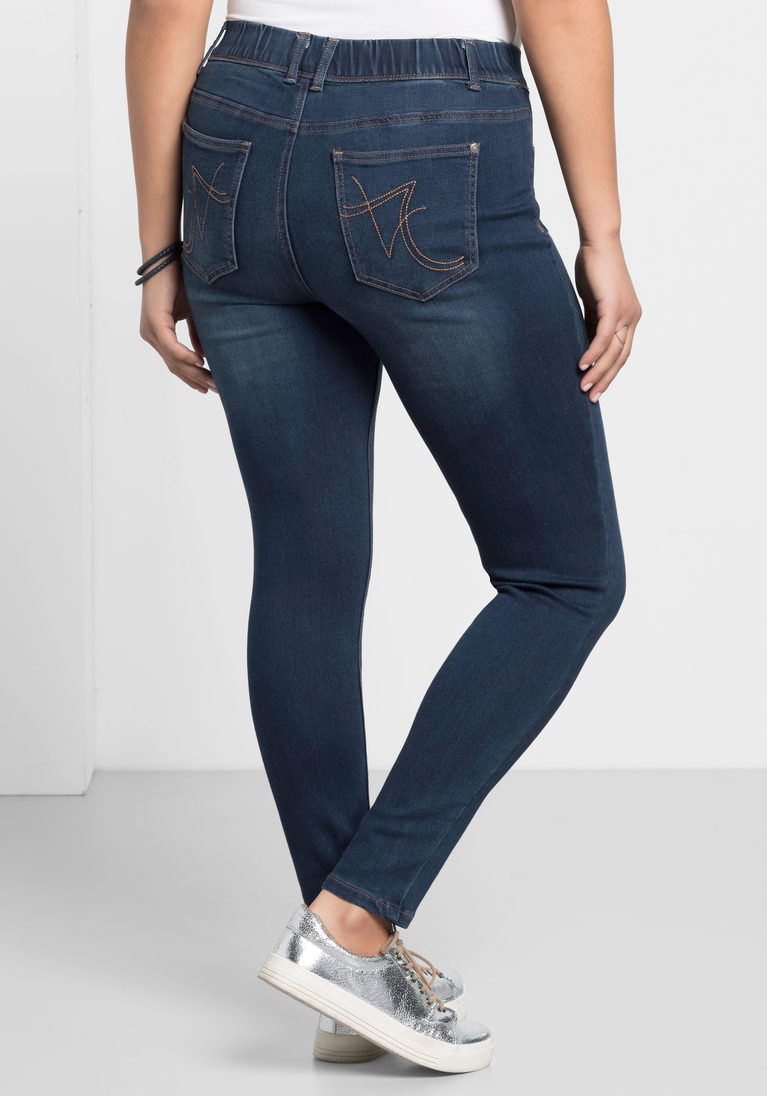 Jeggings in Power-Stretch-Qualität, mit Schlupfbund