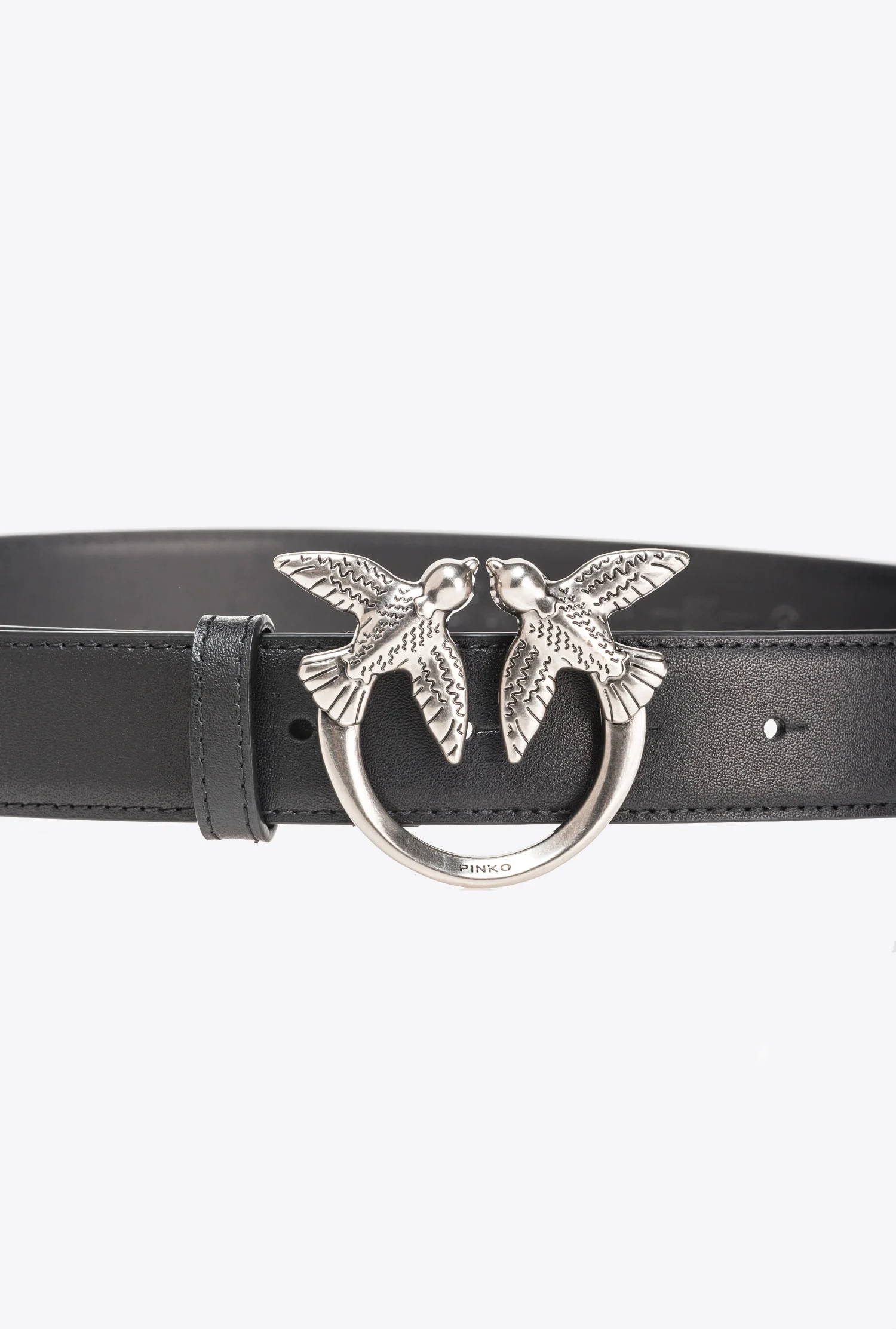 Ceinture love birds | Noir