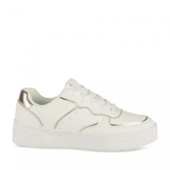 Baskets BLANC MERRY SCOTT