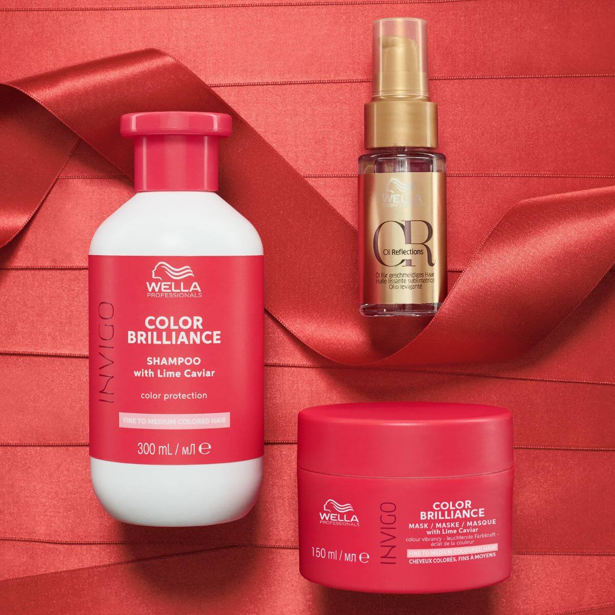 Coffret Color Brillance Trio 430ml