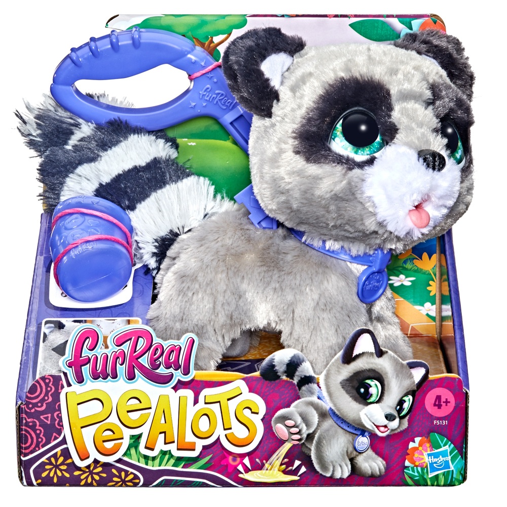 FurReal Peealots Big Wags Waschbär