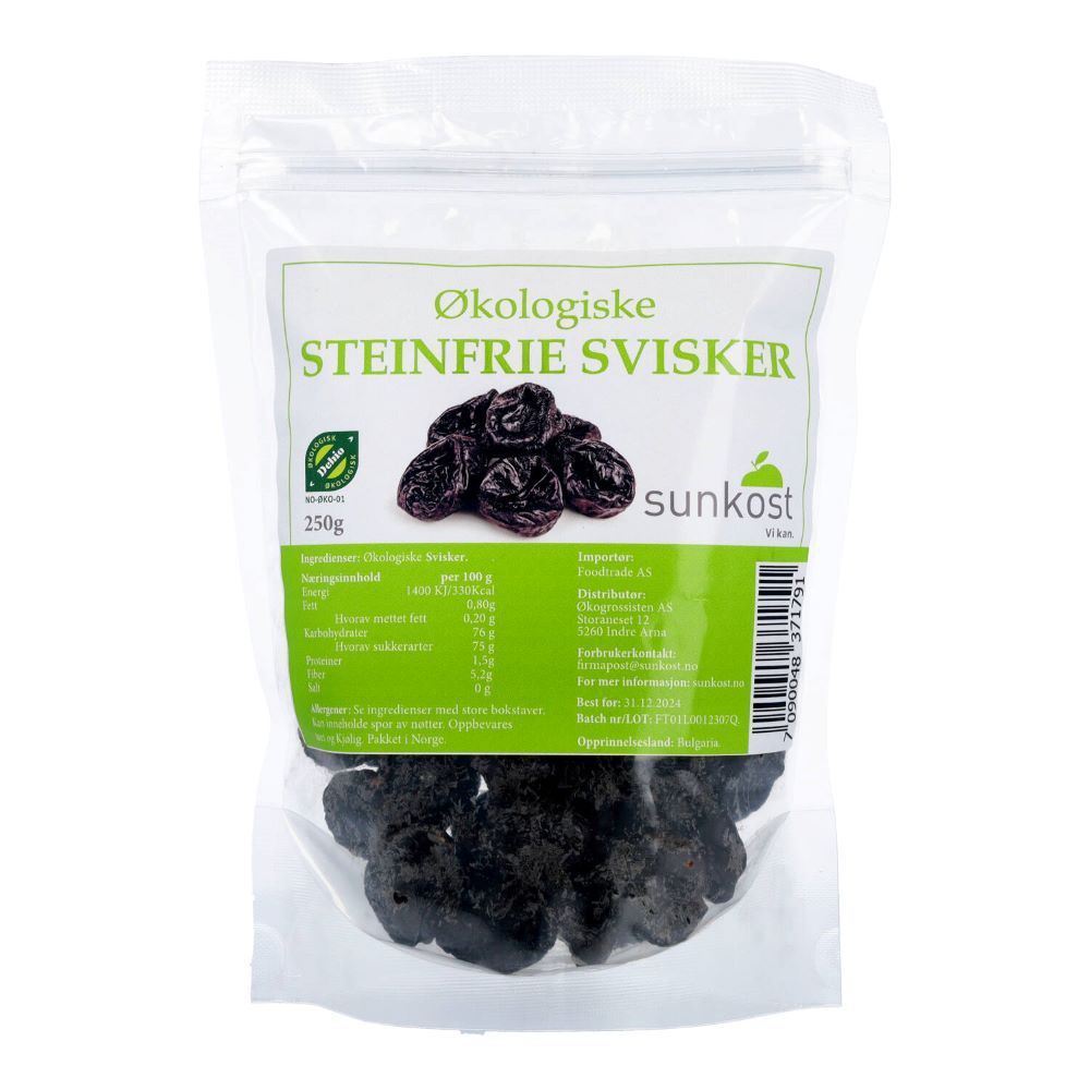 Sunkost Steinfrie Svisker