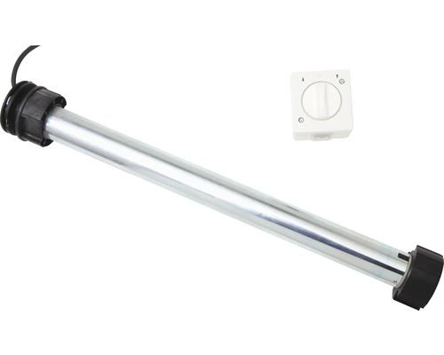 SOLUNA knikarmzonnescherm Trend 2,5x2 doekdesign U104 frame zilver geanodiseerd incl. motor, wandschakelaar, noodhandzwengel, zon- en windsensor