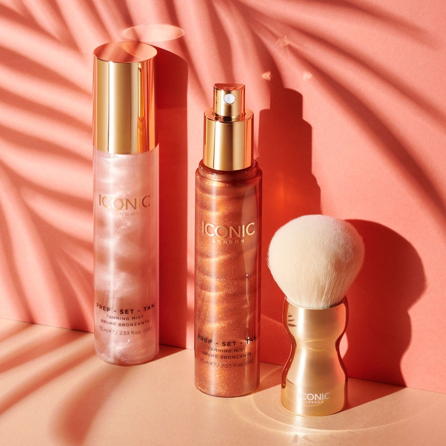 Iconic London Prep-Set-Tan Tanning Mist Original 75ml