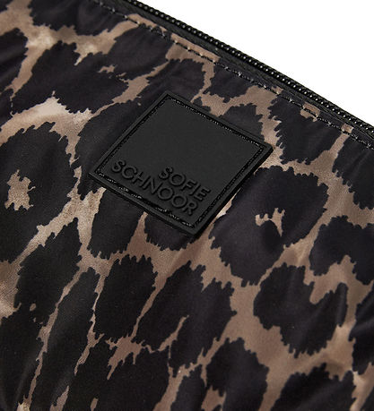 Sofie Schnoor Federmäppchen - Light Brown Leopard
