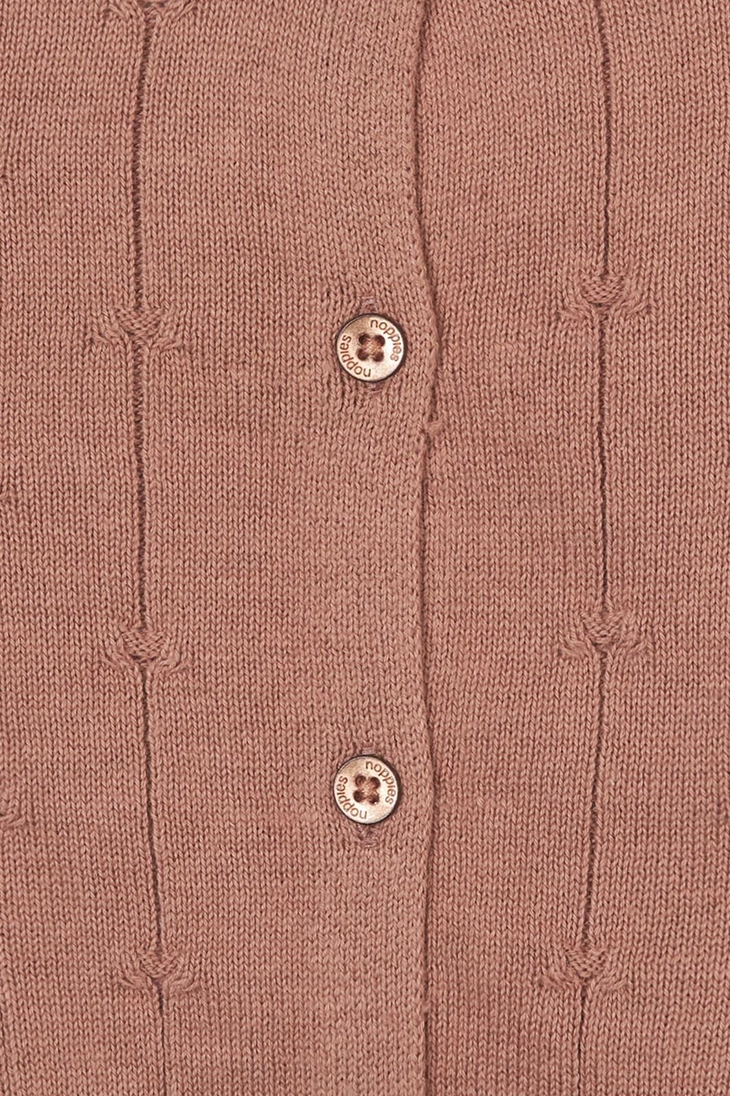 Noppies Baby Vest Frondes - Burlwood