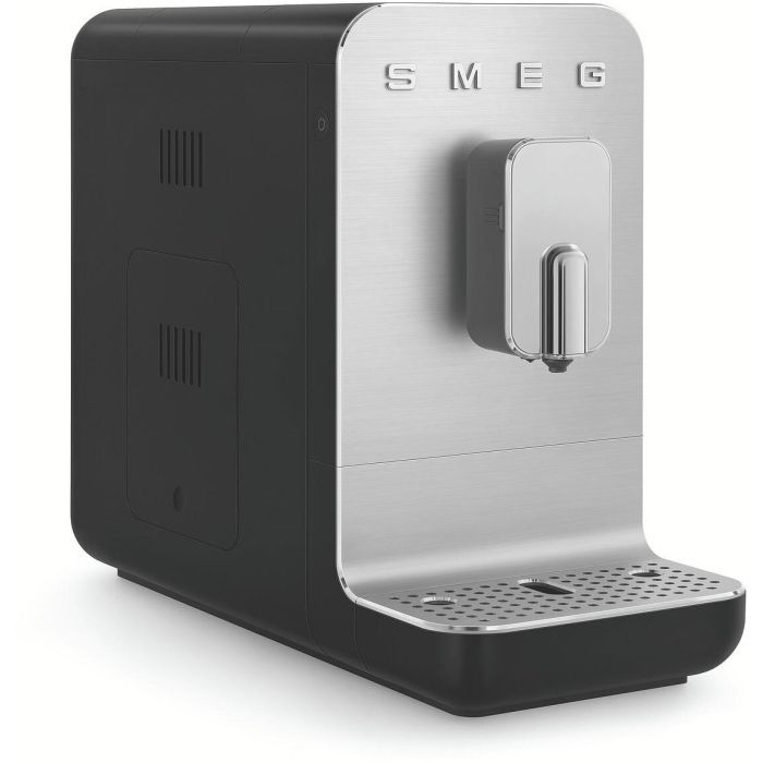 SMEG Kaffeevollautomat 50's Style BCC13BLMEU Schwarz Matt
