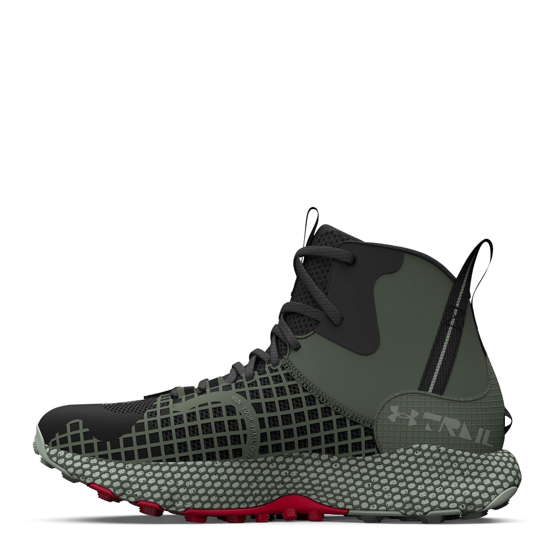 Under Armour UA HOVR Ridge Trek Waterproof Trail Shoes Mens