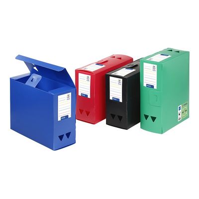 Viquel - Boîte de classement plastique - dos 120 mm - disponible dans différentes couleurs
