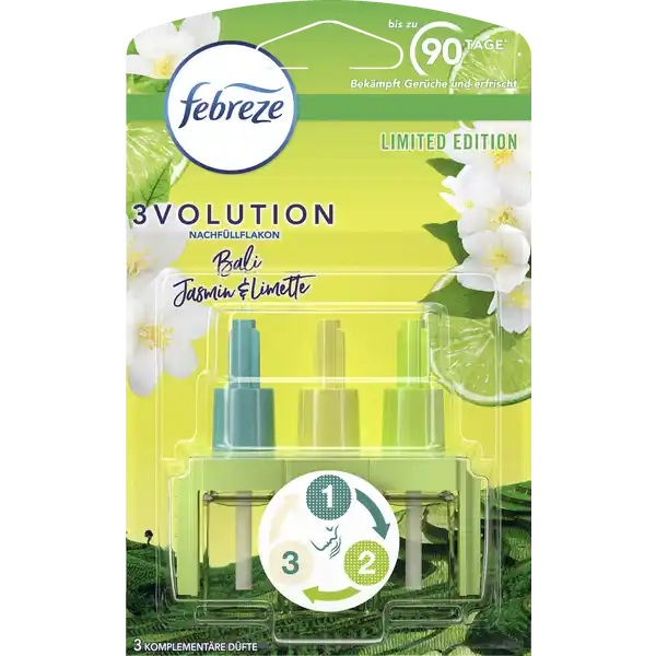 3Volution Bali Jasmin & Limette Nachfüllflakon