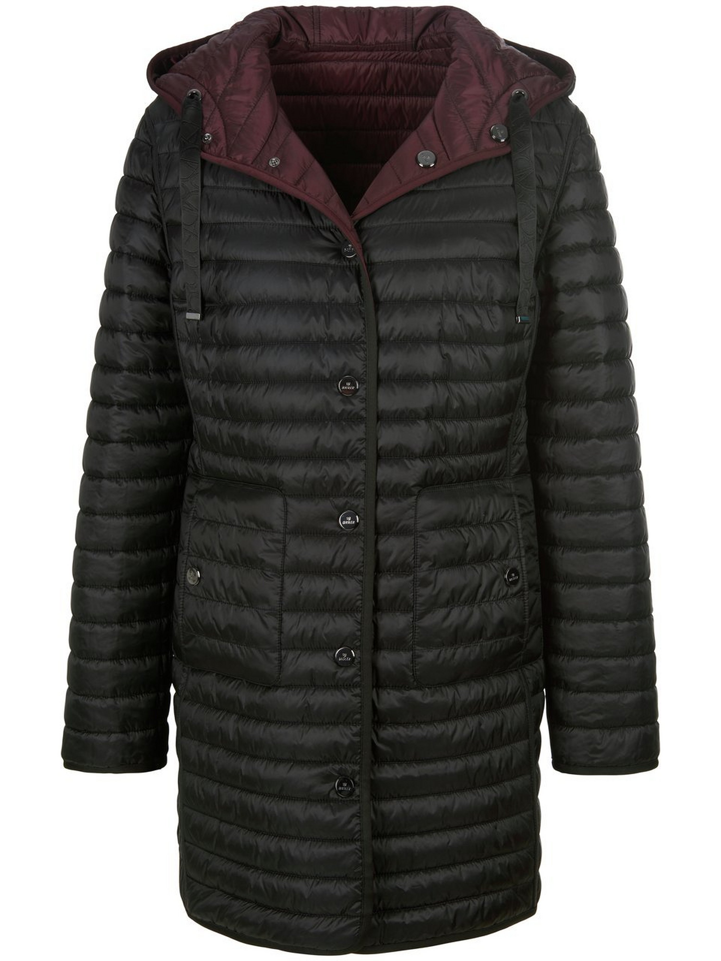 Long-Steppjacke