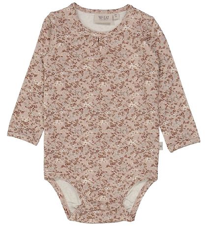 Wheat Body l/æ - Liv - Pale Lilac Flowers