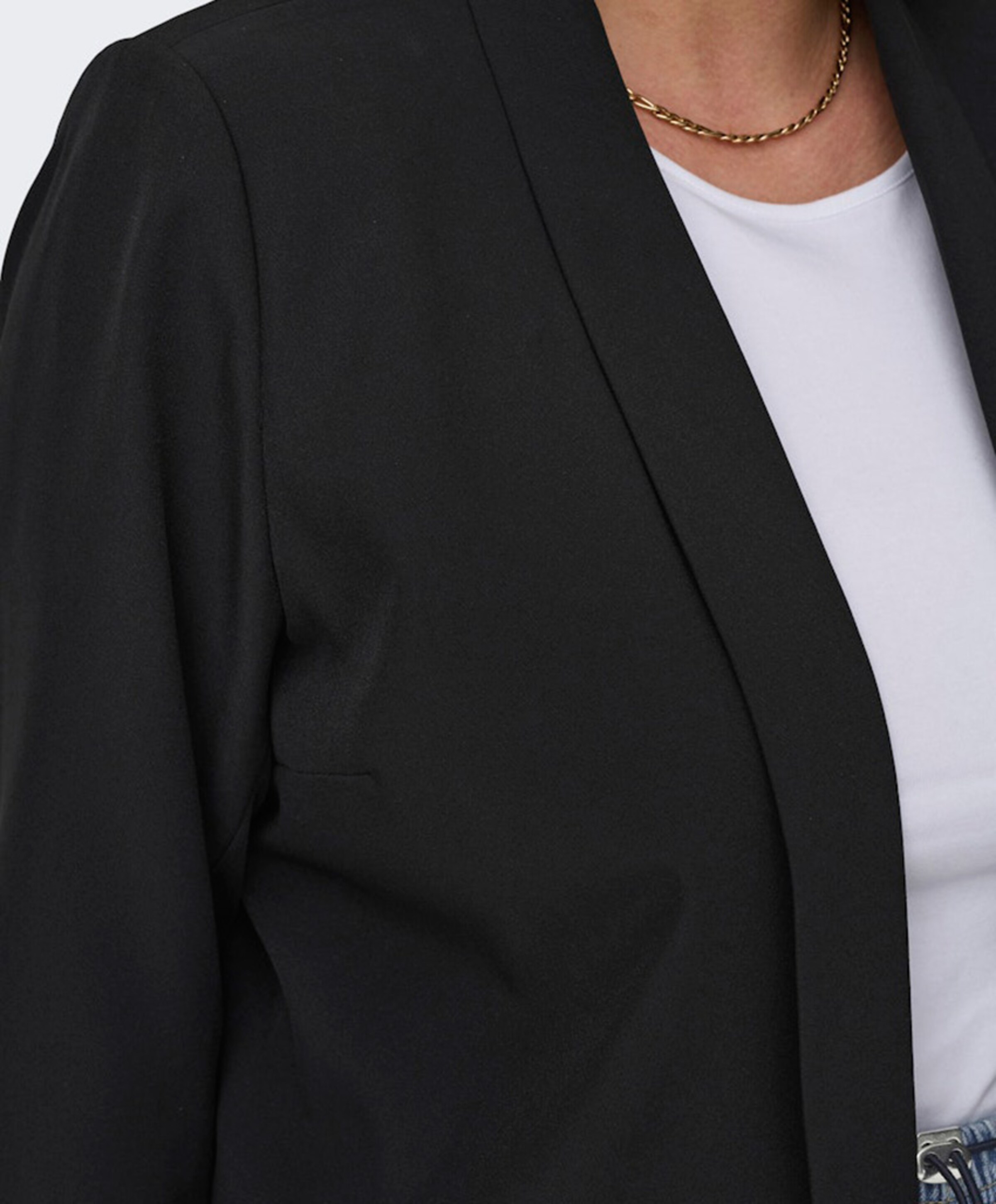 Only Carmakoma Dames blazer zwart