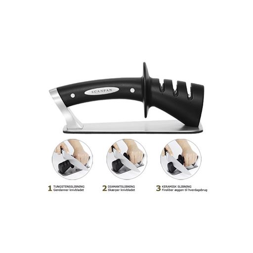 SCANPAN Classic Knivsilber